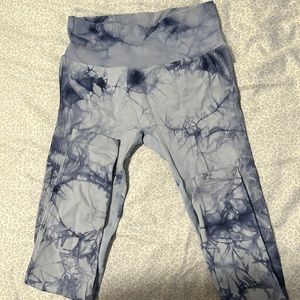 Never worn pcheebum blue leggings